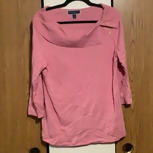 KAREN SCOTT size M blouse